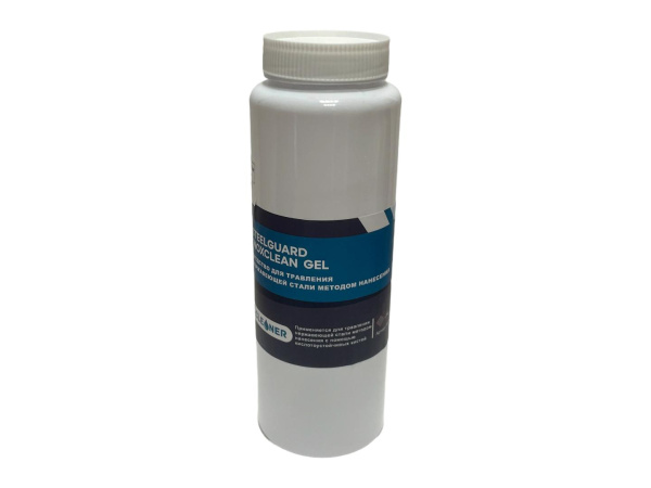 Травильная паста Metall Cleaner SteelGuard InoxClean Gel