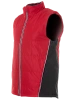 Жилет утепленный BRODEKS KW101, красный/черный (XL) (KW101REDXL)