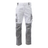 Брюки BRODEKS KS302, белый/серый (46) (KS302WHITE46)