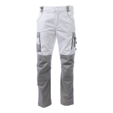 Брюки BRODEKS KS302, белый/серый (46) (KS302WHITE46)