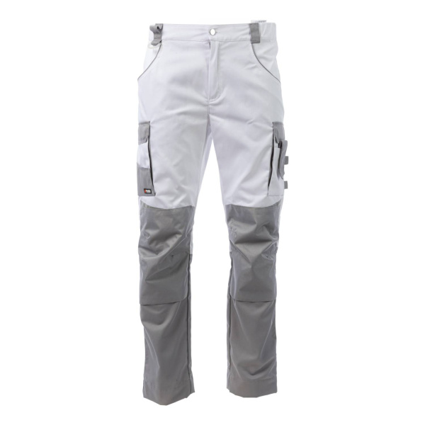 Брюки BRODEKS KS302, белый/серый (46) (KS302WHITE46)