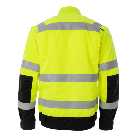 Куртка сигнальная BRODEKS KS218, желтый/черный (S) (KS218YELLOWS)