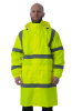 Сигнальный плащ-дождевик BRODEKS KS252 желтый (2XL) (KS252HV2XL)