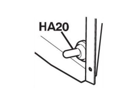Потенциометр ESAB Switch 2-POL (5шт.) (0147866008)