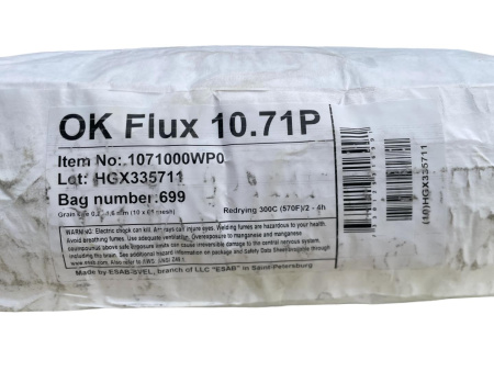 Флюс сварочный ESAB OK FLUX 10.71Р