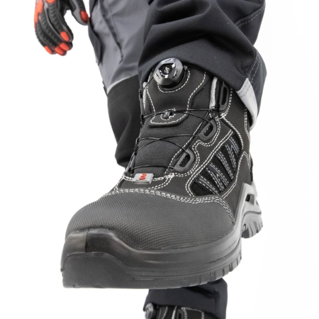 Ботинки BRODEKS Icon, черный (41) (Icon-41)