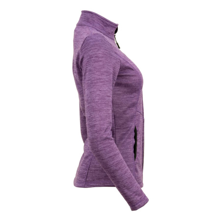 Толстовка флисовая женская BRODEKS KS244 cation, фиолетовый (XS) (KS244CTPURPLEXS)