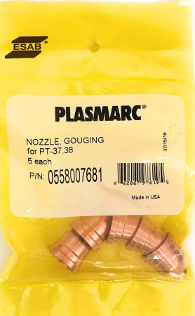 Сопло для строжки ESAB 90А РТ37 РТ38