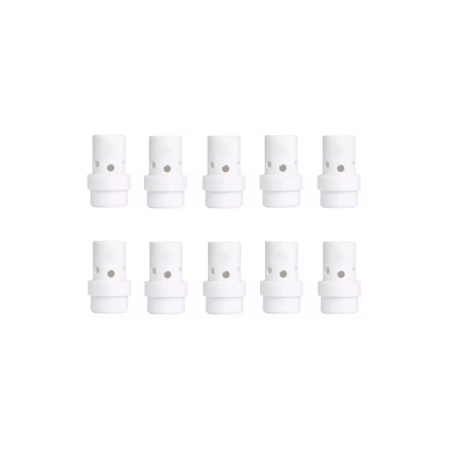 Диффузор керамический HUGONG для сварочной горелки MIG/MAG HG36 / MB36 Diffuser Ceramic. (10 шт.) (032278)