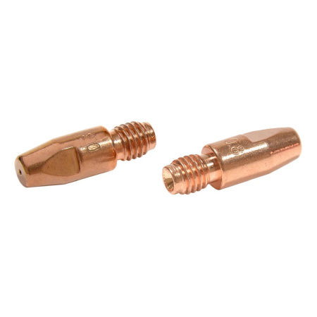 Наконечник контактный HUGONG токосъемный MB36/50, M8×30×0,8mm.(ECu) / MB36/50 Contact Tips M (10 шт.) (032178)