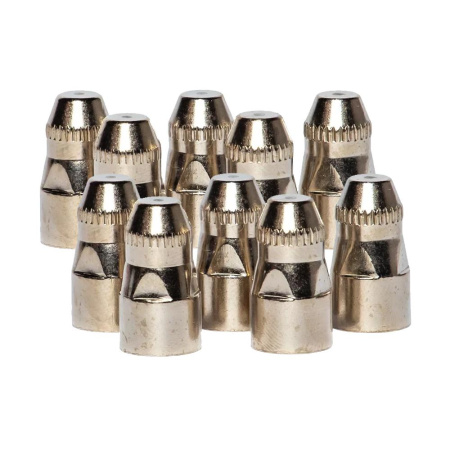 Электрод HUGONG для горелки плазменной резки P-80 / Plasma Cutting Torch Electrode P-80, Hf (10 шт.) (032265)