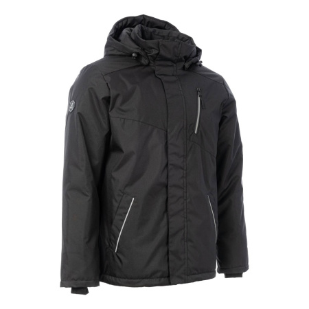 Куртка зимняя BRODEKS KW210, черный (S) (KW210BLACKS)