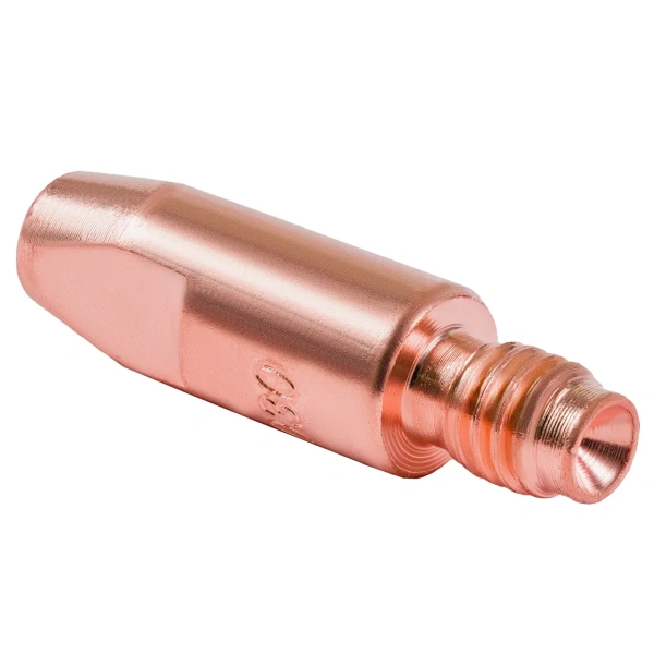 Токосъемный наконечник КЕДР E-Cu/Alu PRO М6 / Ø 0.8 мм (8,0 / 28) (8010733)