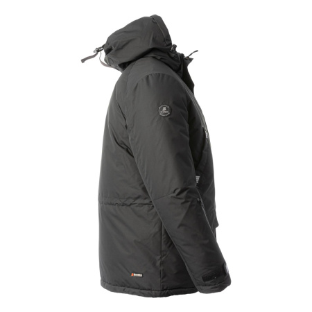 Куртка-парка зимняя BRODEKS KW204, черный (S) (KW204BLACKS)
