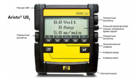 Блок управления ESAB Aristo U8_2 Plus
