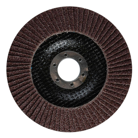 Круг лепестковый тарельчатый Abraflex FLDH-10 115X22,23 (металл)