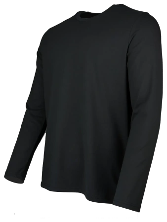Лонгслив Brodeks KS731, черный