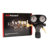 Редуктор углекислотный GCE ProControl Ar/CO2 - Aргон/CO2 - 200/ - бар, вх. G3/4"; вых. G1/4"; 0-30 л/мин
