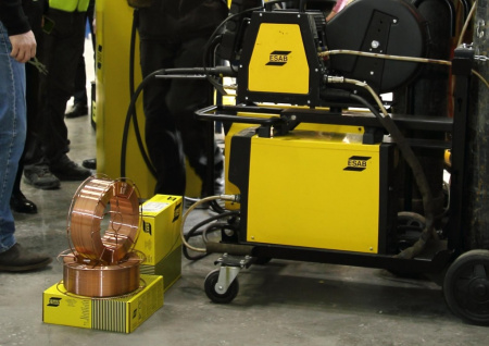 Проволока сварочная ESAB СВ-08Г2С