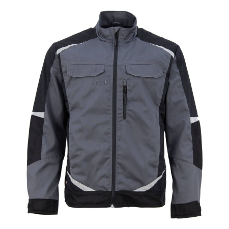 Куртка BRODEKS KS202, серый/черный (S) (KS202GREYS)