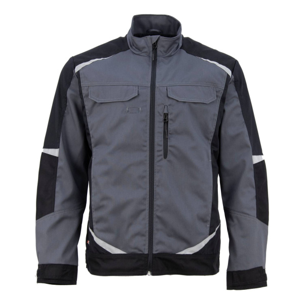 Куртка BRODEKS KS202, серый/черный (S) (KS202GREYS)