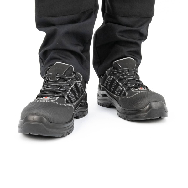 Полуботинки BRODEKS Cyclone, черный (38) (Cyclone-38)