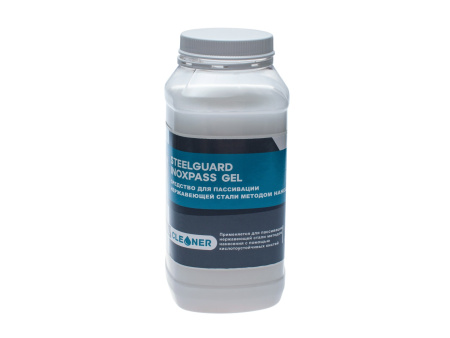 Паста для пассивации Metall Cleaner SteelGuard InoxPass Gel
