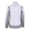 Куртка рабочая женская BRODEKS KS228, белый/серый (XS) (KS228WHITEXS)