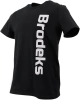 Футболка Brodeks KS704, черный