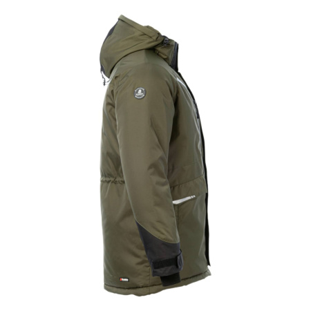 Куртка-парка зимняя BRODEKS KW215, хаки (S) (KW215KHAKS)