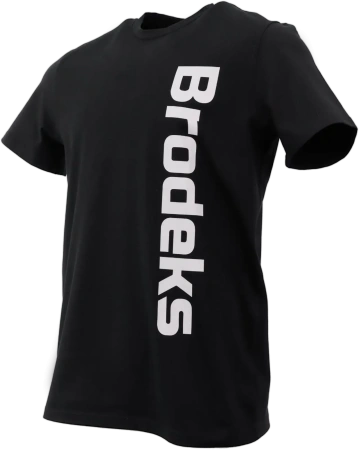 Футболка Brodeks KS704, черный