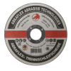 Круг отрезной Abraflex 125x1,6x22,23 A-30R Standard BF (металл+нерж.) (10шт.) (T000037853)