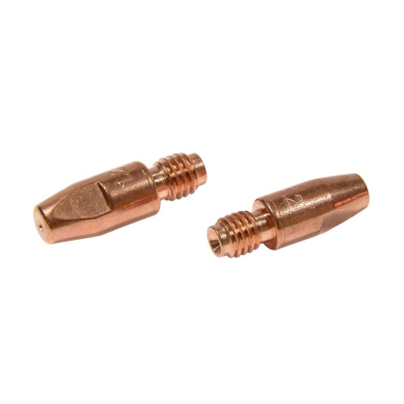 Наконечник контактный HUGONG токосъемный MB36/50, M8×30×1.2mm.(Медь-Хром-Цирконий) / MB36/50 (10 шт.) (032184)