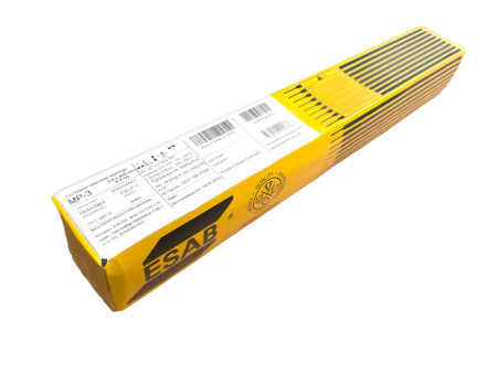 Электроды ESAB МР-3 ф 5,0 мм х 450 мм (6,5кг) (4595504WE0)