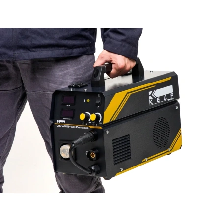 Сварочный аппарат КЕДР UltraMIG-180 Compact (220В, 40-180А) (8018073)