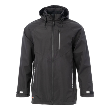 Куртка-парка летняя BRODEKS KS213, черный (S) (KS213BLACKS)