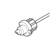 Выходное сопло ESAB Outlet Wire Guide w St lin 0,7 (0558102460)