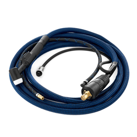Горелка ПТК TIG TP 17 SNAKE (ОКС 35-50, б/р, 2PIN) 4м SNK1701-04