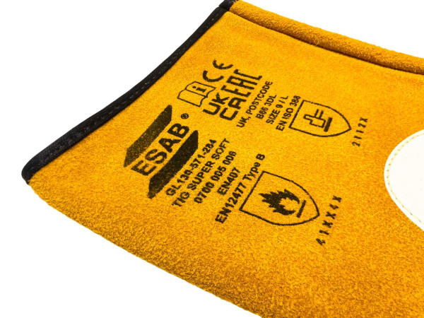 Сварочные перчатки ESAB TIG SuperSoft