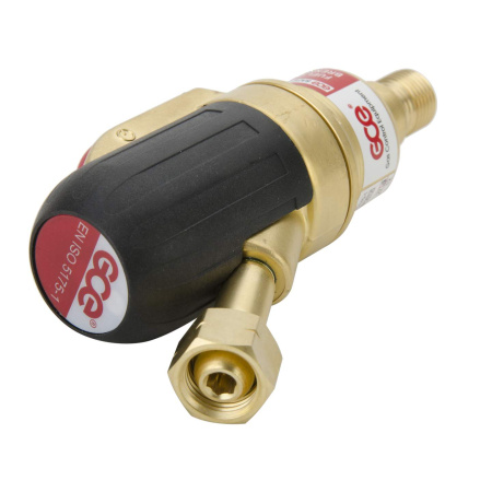 Затвор предохранительный GCE SG-5 - Горючий газ вх.вых. М16х1,5 LH