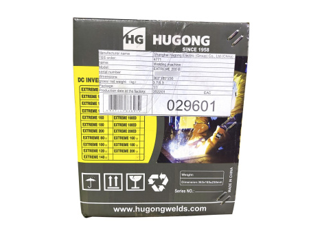 Сварочный аппарат HUGONG EXTREME 200 III