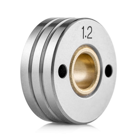 Ролик подающий ПТК 30х10х12 V 1,0–1,2 (005.040.102)