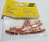 Наконечник контактный ESAB Contact tip CuCrZr 1.2мм М6, арт.0468500007
