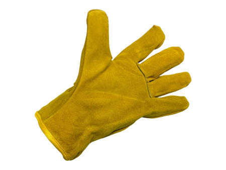 Перчатки сварочные Grovers Comfort Work с подкладкой (S-828-SBL)