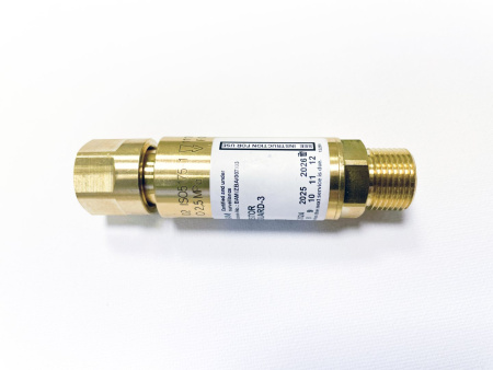 Затвор предохранительный GCE SG-3 (SP 34/FR 34, GVO 10) Кислород вх./вых. G3/8"