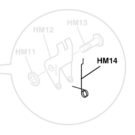 Пружина ESAB Spring Origo Feed 302 (Spring Origo Feed 302). Артикул 0455896001