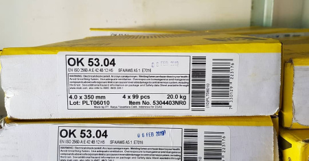 Электроды ESAB OK 53.04