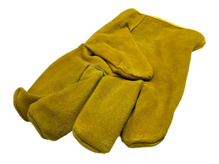 Перчатки сварочные Grovers Comfort Work с подкладкой (S-828-SBL)