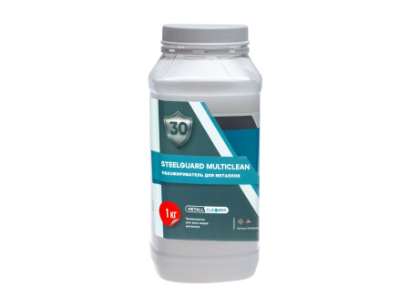 Обезжириватель Metall Cleaner SteelGuard Multiclean (1,0кг) (MCSGMC0001)
