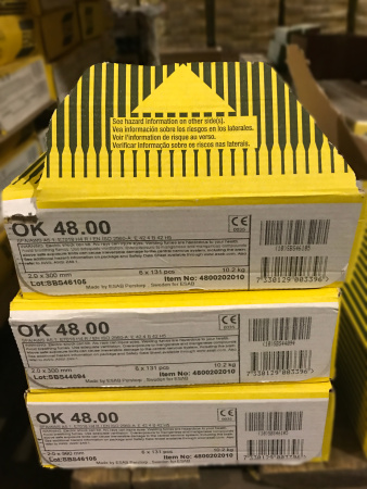 Электроды ESAB OK 48.00